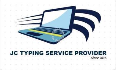 Typing Service (Servis Menaip)