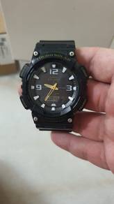Casio Sport and Sultana Swiss watch