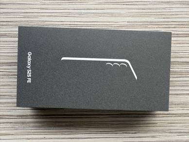 Samsung S25 FE 8gb-256gb Jet Black