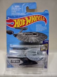 Hot Wheels U.S.S. Vengeance Diecast Model