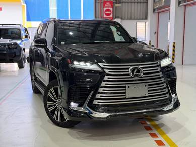 Lexus LX 600 BASE in Klang, SGR
