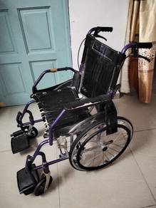 Kerusi Roda (Wheelchair), Unggu