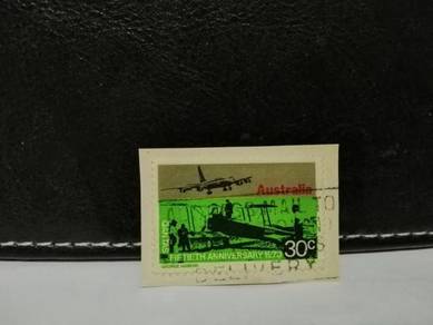 1970 Australia Stamp Qantas Airways Aircrafts