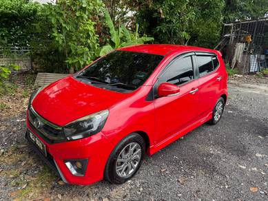 Perodua Axia AV in KL City, KUL