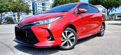 Toyota Yaris E in Muar, JHR