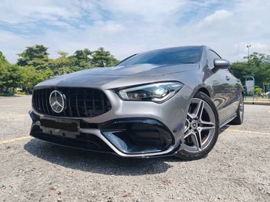 2019 Mercedes Benz CLA250 250 4 MATIC (CBU)
