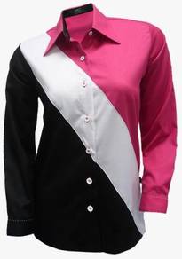 Baju Korporat Mr2 PolyCotton Ladies Series FC-919M