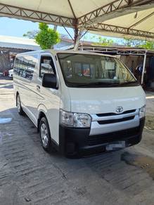 Toyota Hiace in Selayang, SGR