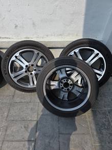 Original Avantgarde E class rims 17 inch