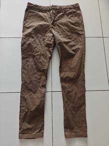 Men Skinny Stretch (🟤 Brown)