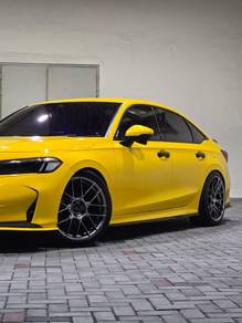 FREE 6 TYRES n SPAZIO 19inch Concave European