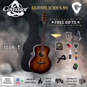 Covenant Guitar 110R-T 40 inch Acoustic Guitar