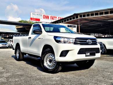 Toyota Hilux SINGLE CAB in Ipoh, PRK