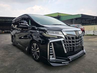 2022 Toyota Alphard SC