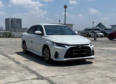 Toyota Vios E in Bandar Puteri Puchong, SGR