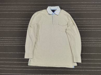 Brooks Brothers polo pocket LS M 2158