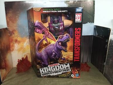 Transformers Kingdom Leader Class Megatron BIB