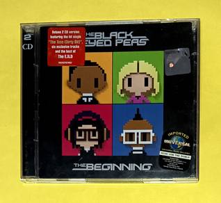 THE BLACK EYE PEAS - THE BEGINNING + THE BEST 2CDs