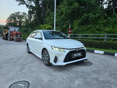 Toyota Vios E in Sri Damansara, KUL