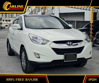 Hyundai Tucson HIGH SPEC in Ipoh, PRK