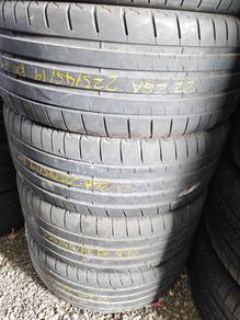 2nd Tyre 225/45/19 Bridgestone 2022 75%