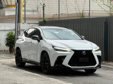 2023 Lexus NX 350 F SPORT