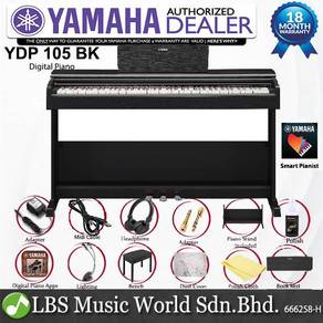 Yamaha YDP-105 88 Key Digital Piano Electric Organ