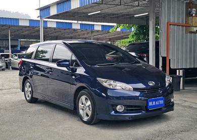 Toyota Wish S in Bukit Mertajam, PNG
