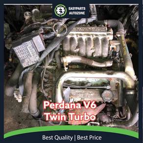 Perdana V6 Twin Turbo Engine Kosong