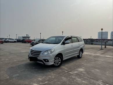 Toyota Innova G in Bandar Puteri Puchong, SGR