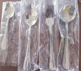 Extra thick set cutlery