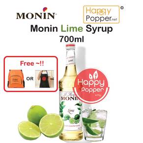 Monin Fruit Series - Lime Syrup 700ml