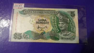 Malaysia RM5 7th Series Ahmad Don QB ( 2 )