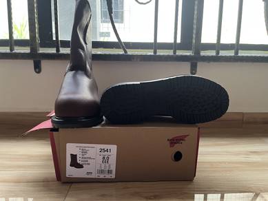 Red Wing 2541 Original Safety Boots UK7 US8 EEE