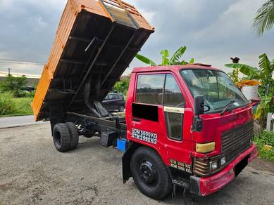 Lori Daihatsu Delta Tipper 3 tan Dumper Tipper jek