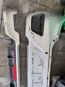 [WTS] Original & Bodykit Rear Bumper for Axia