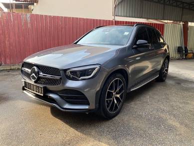 2020 Mercedes Benz GLC300 300 4MATIC AMG LINE