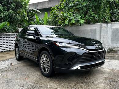Toyota Harrier Z LEATHER PACKAGE in KLCC, KUL