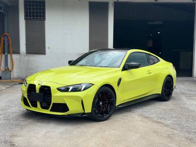 BMW M4 COMPETITION M XDRIVE in Petaling Jaya, SGR