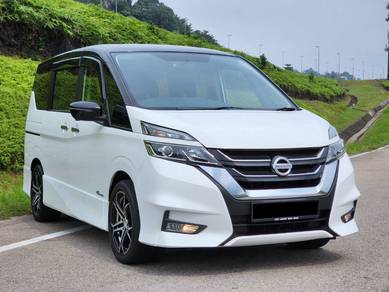 Nissan Serena S-HYBRID PREMIUM HIGHWAY STAR in Bukit Jalil, KUL