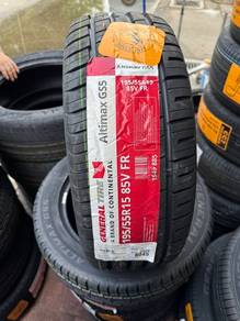 tayar baru general 195/55/15 tahun 25