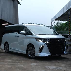 Toyota Alphard Z in Puchong, KUL