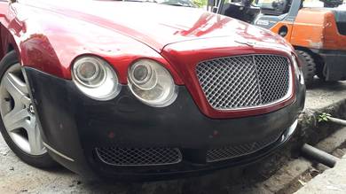 Bentley bumper