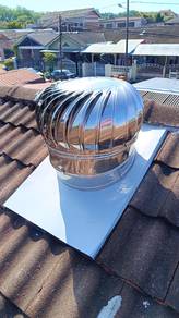 Wind Turbine Ventilator Trolak Trong Tronoh Chemor