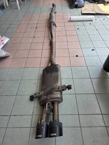 Akrapovic titanium muffler exhaust mini cooper r56