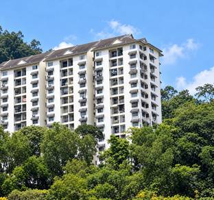 Apartment For Sale in Desa View Towers Apartment