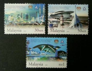 Mint Stamp Ministry Forum Malaysia 2005