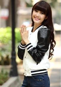 ZA3151 VARSITY CARDiGAN SWEATER BASEBALL JACKET