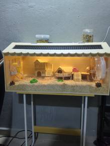 hamster cage sangkar 