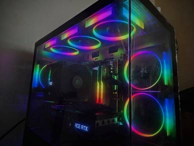 Gaming Desktop PC Ryzen RTX
